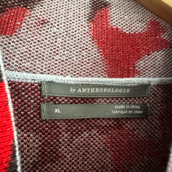 Anthropologie • Lizzie Floral Mock‎ Neck Sweater - Picture 6 of 7